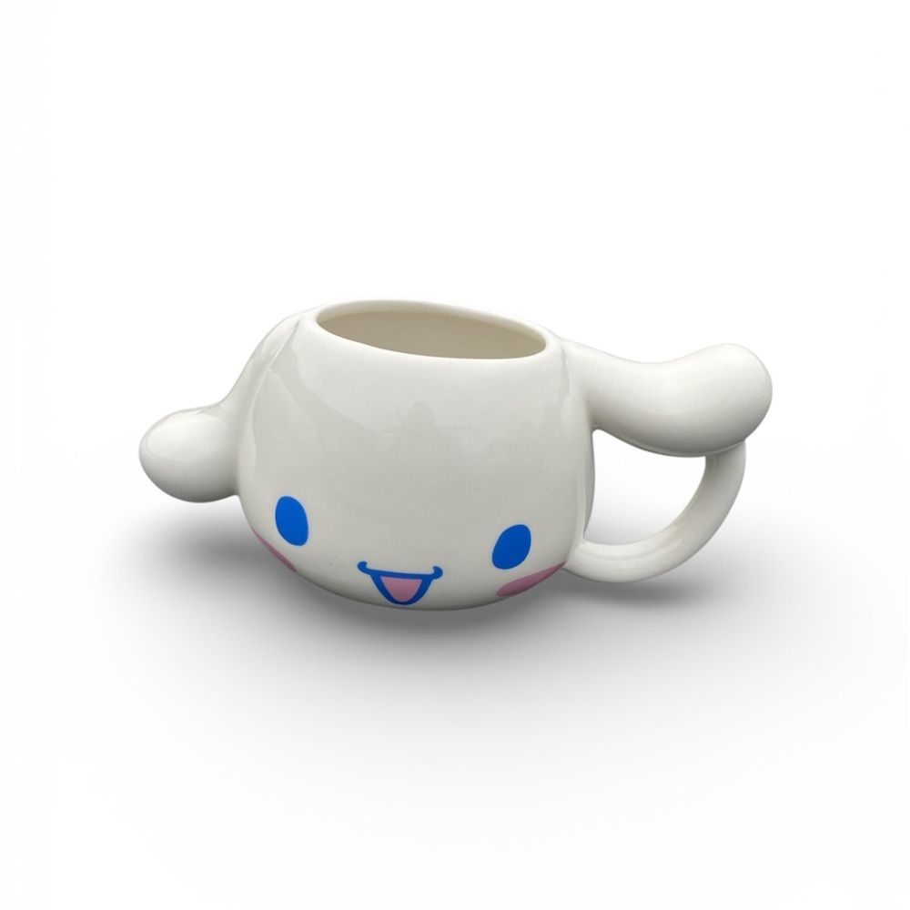 Sanrio ~ Cinnamoroll Sculpted 3D 23oz Ceramic Mug (Hello Kitty & Friends)
